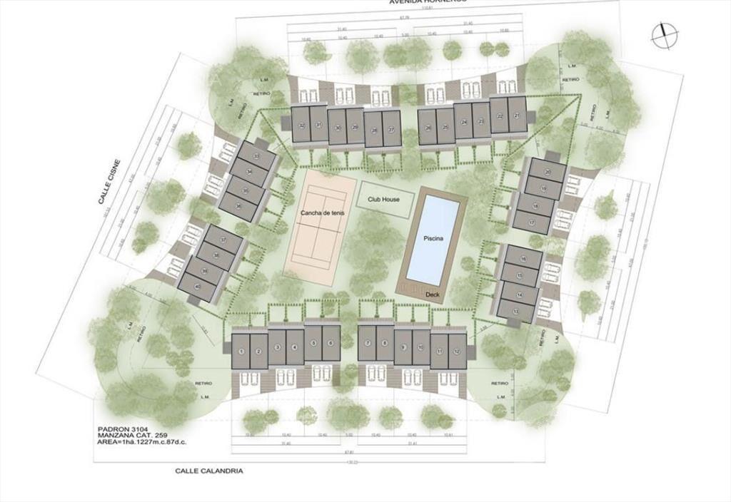 Venta de Dúplex en Green Park Punta del Este