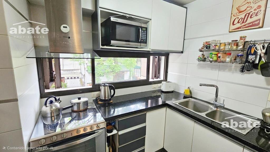 Venta Casa moderna en Pocitos 2 dormitorios y gge