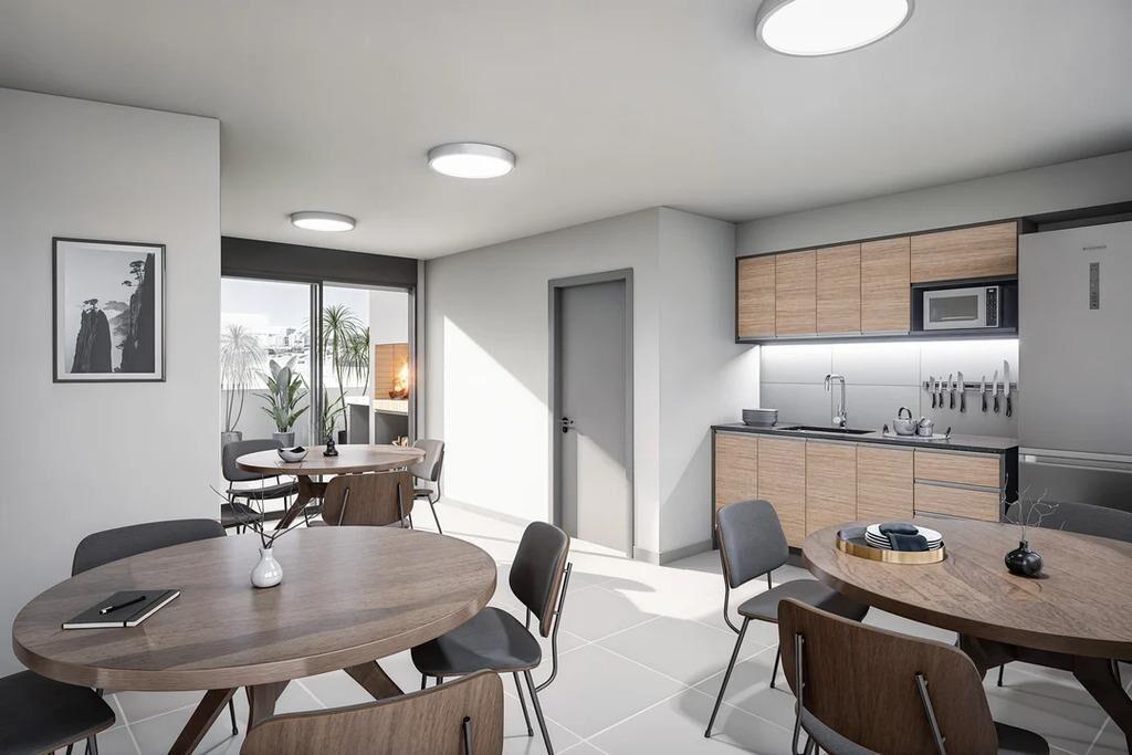 Venta de apartamento de 1 dormitorio en Villa Marina, Pocito