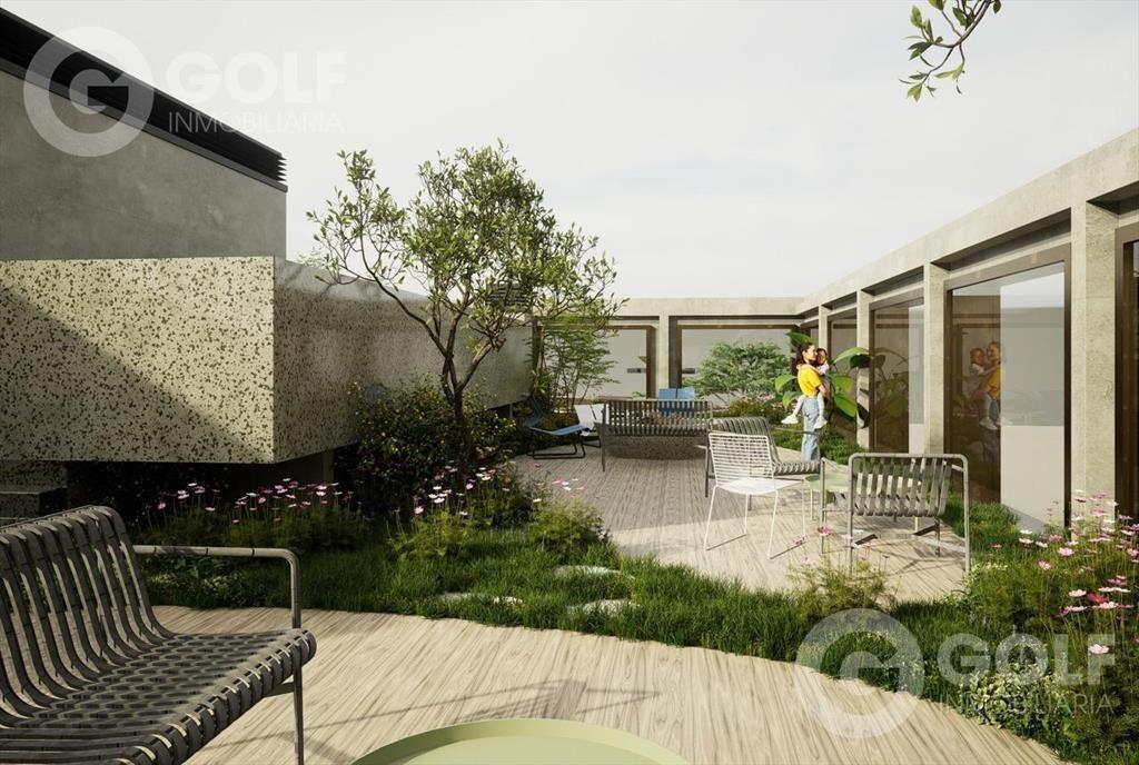 Venta de apartamento de 3 dormitorios con terraza privada y