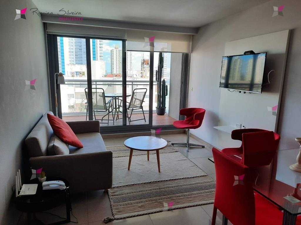 VENTA DE APARTAMENTO DE 1 DORMITORIO Y MEDIO EN EDIFICIO ON