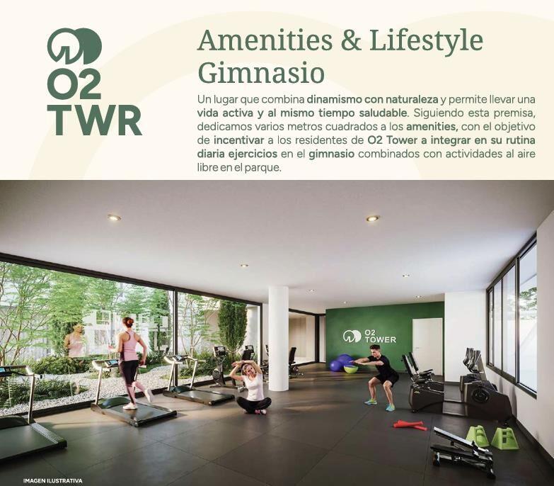 Venta de Apartamento con 1 dormitorio con terraza en Parque