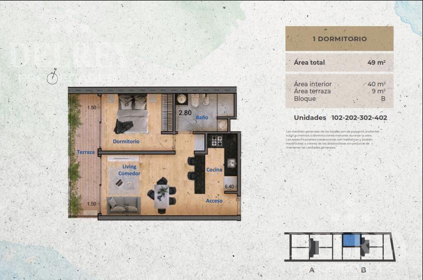 Venta Apartamento - Pocitos Nuevo DELREY PROPIEDADES