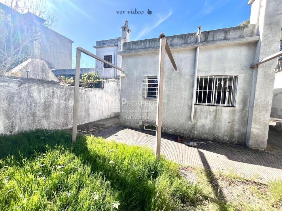 AL2276/1 venta casa 3 dorm + escritorio Union gran fondo c/p