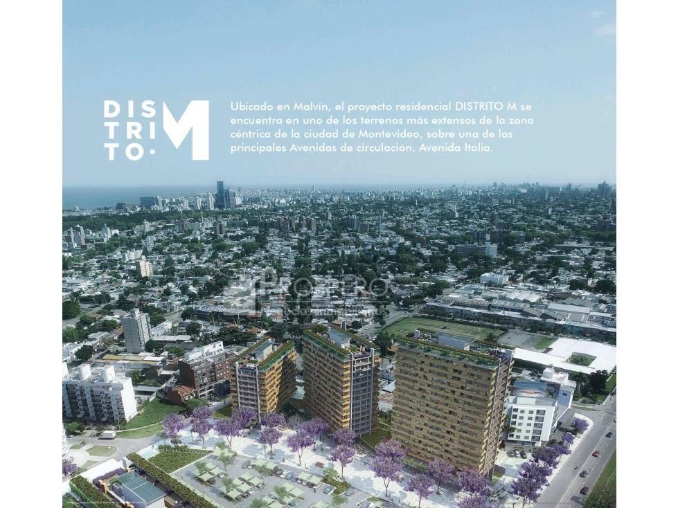 Va800 Venta Apto 2 Dorm Con renta En Malvin - Distrito M