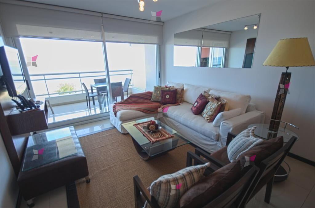 Apartamento 2 dormitorios con parrillero en alquiler - Mans
