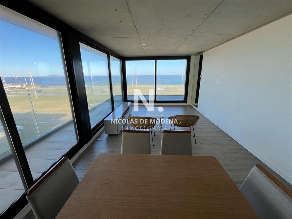 Unidad a estrenar en venta frente al mar, 2