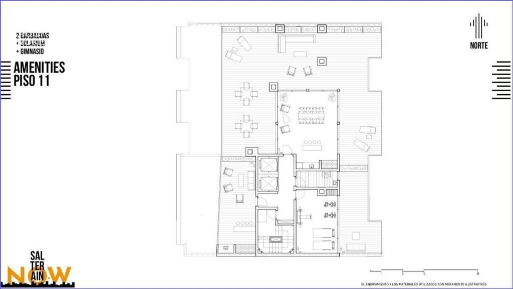 Apartamento de un dormitorio en venta en Cordón - 1004