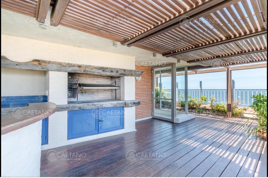 Venta pent-house, primera línea, playa mansa
