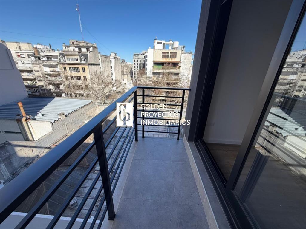 Apartamento en Alquiler a Estrenar 1 Dormitorio con Garage