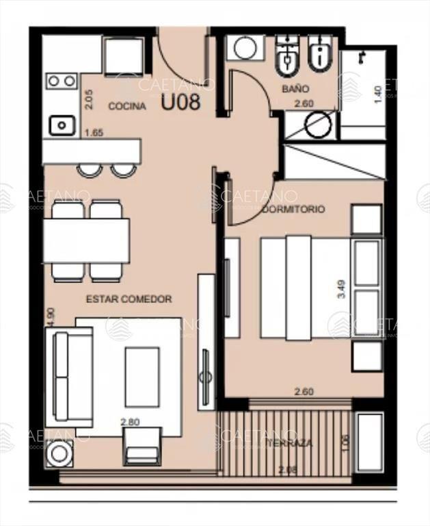 En venta hermoso departamento en Punta del Este.