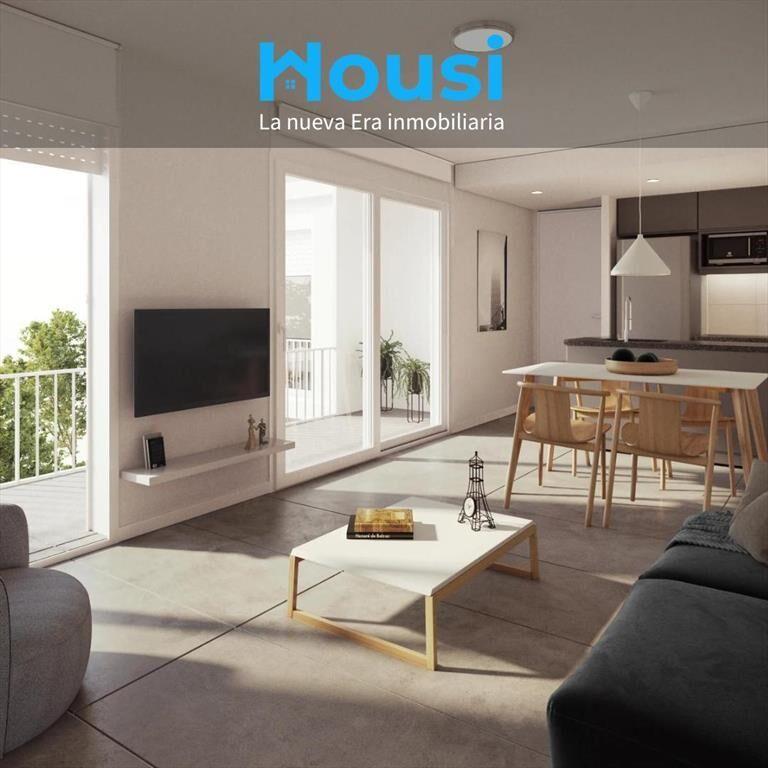 Apartamento a estrenar en venta 1 dormitorio PROYECTO RUBIC
