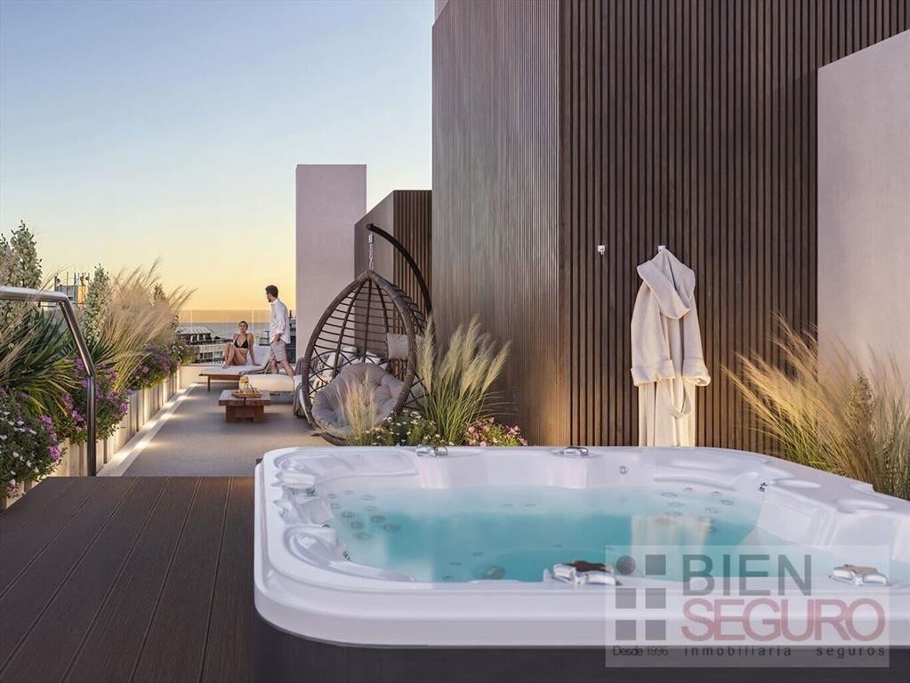 Impecable apartamento de 1 dormitorio en venta en Punta Car