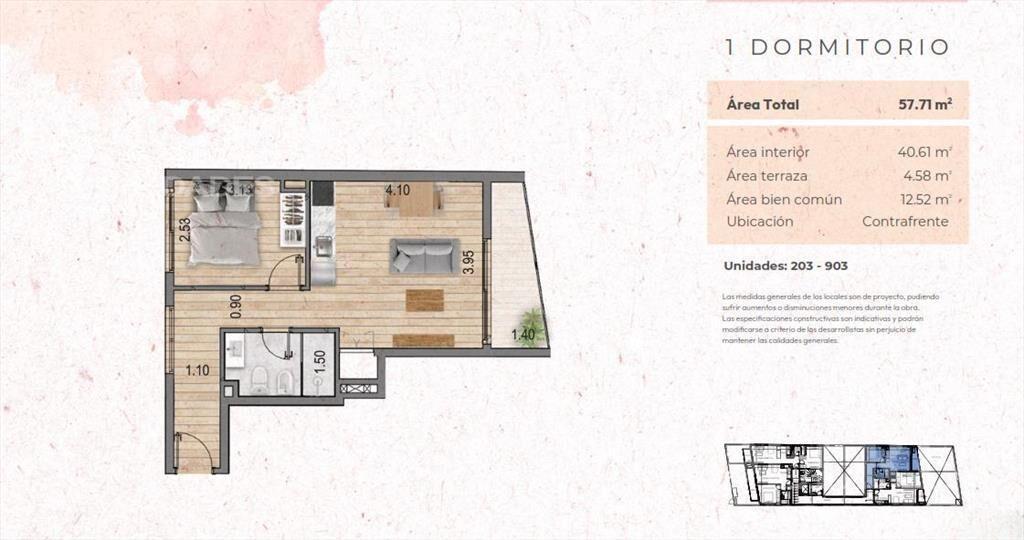 Venta Apartamento - Pocitos Nuevo DELREY PROPIEDADES