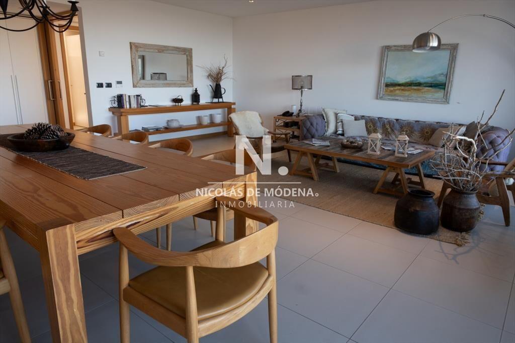 Apartamento en alquiler, 3 dormitorios, Playa Brava, Punta