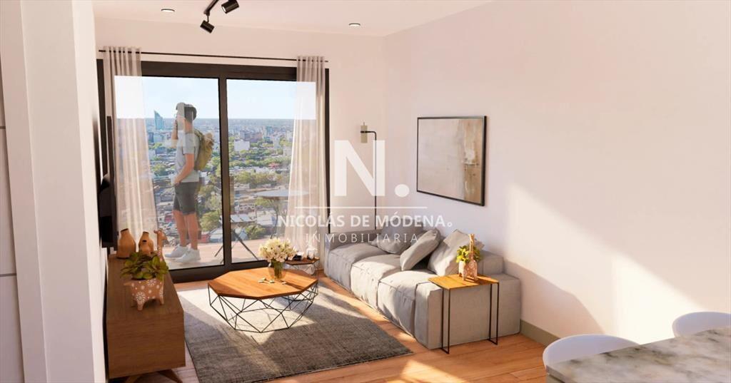 Apartamento en Venta de 1 Dormitorio en
