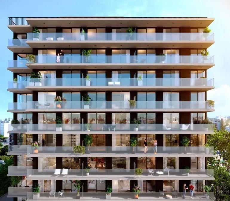 Apartamento en venta a estrenar 1 dormitorio tercer piso, P