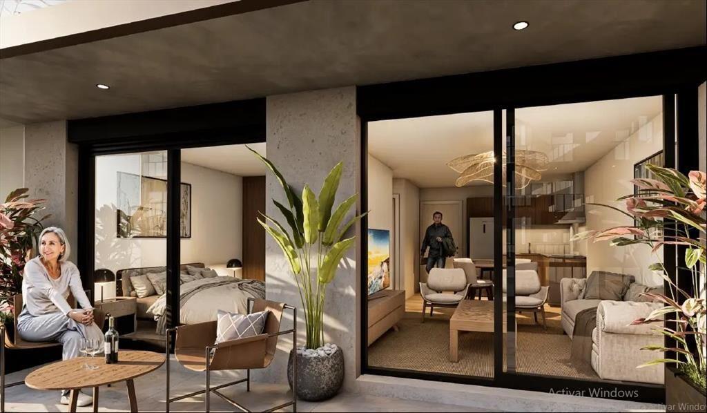 APARTAMENTO DE 1 DORMITORIO EN BUCEO. EN CONSTRUCCION