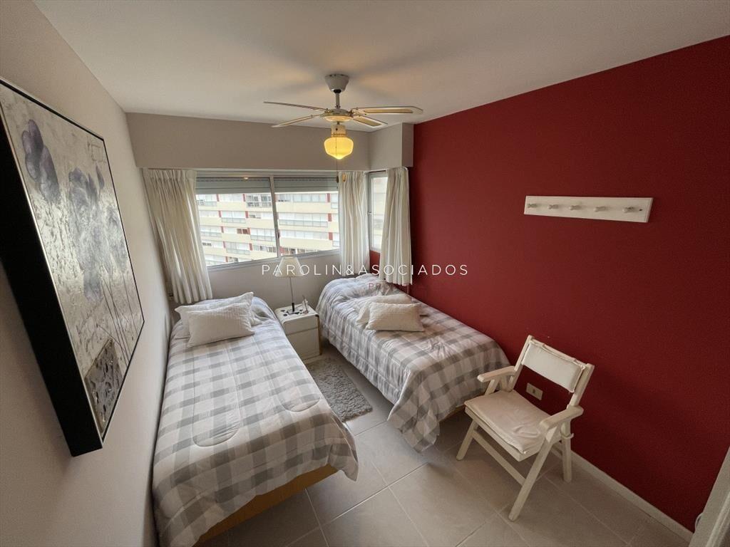 Apartamento de 3 dormitorios con amenities en Punta del Est