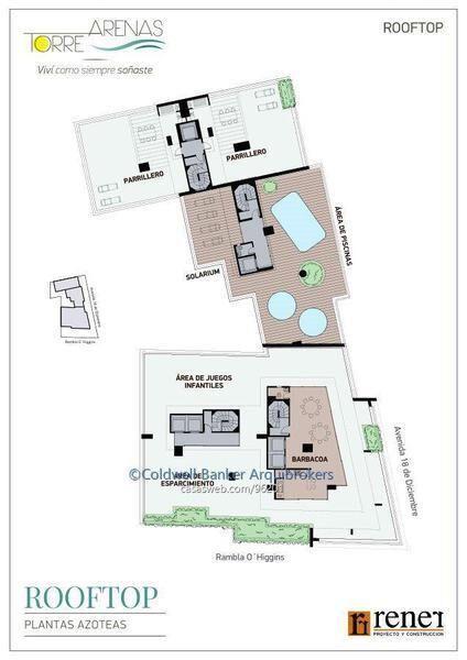 Apartamento en venta de 3 dormitorios en Malvín