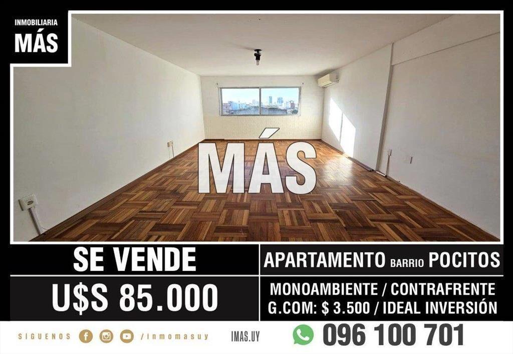 Apartamento Venta Monoambiente Montevideo iMas.uy L...