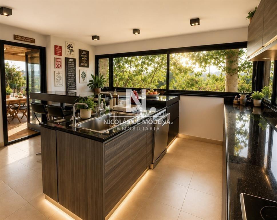 Penthouse con Vista al Mar en Manantiales