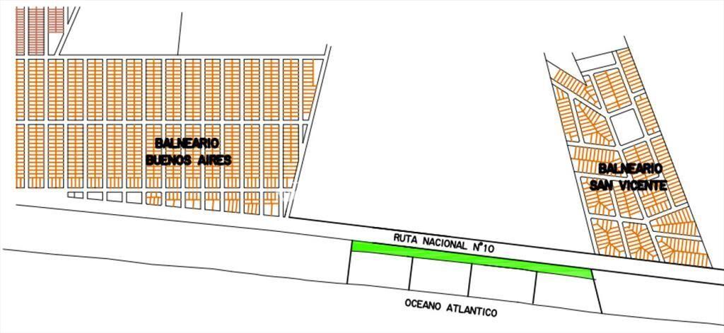 Lote de terreno en venta en Manantiales, frente