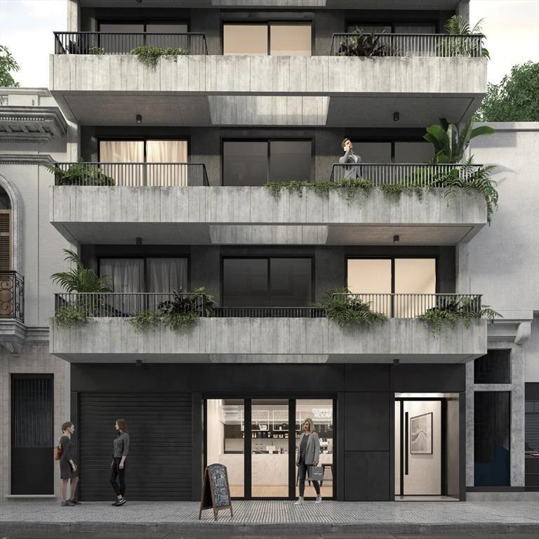 Venta apartamento monoambiente Cordón Oblivión