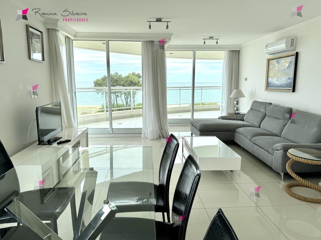 Apartamento, 3 dorm + dep, Punta del Este, Mansa, Venta y A