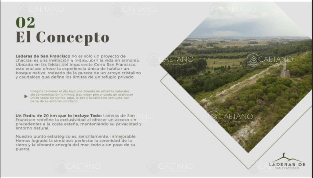 Venta de chacras de 3 has en camino de Los