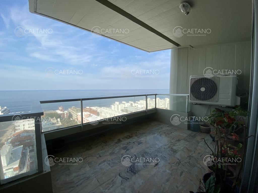 Excelente vista al mar