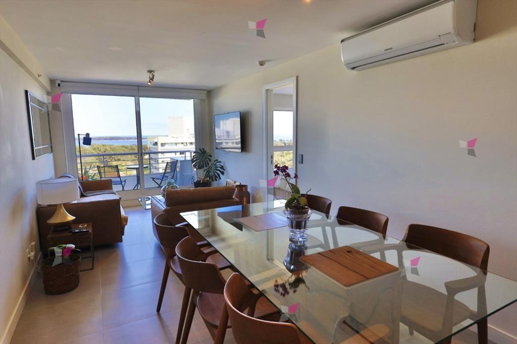 ALQUILER TEMPORARIO APARTAMENTO 2 DORMITORIOS Y 2 BAÑOS ED