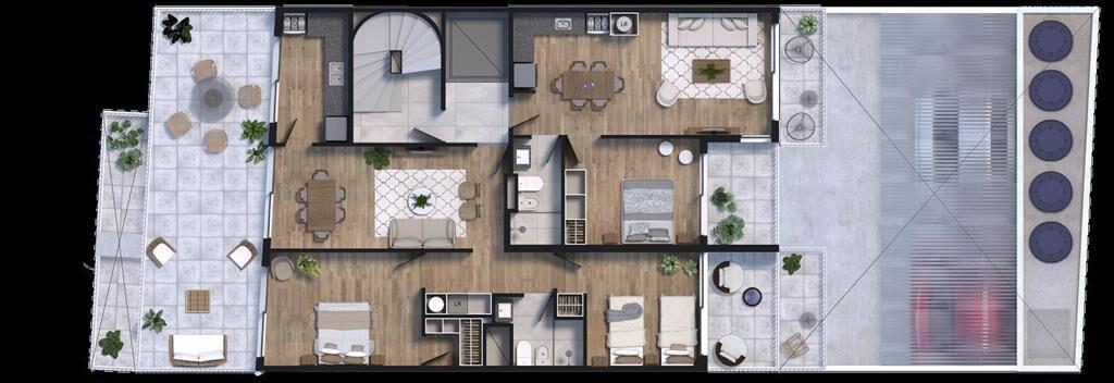 Venta Apartamento 1 Dormitorio en Cordón