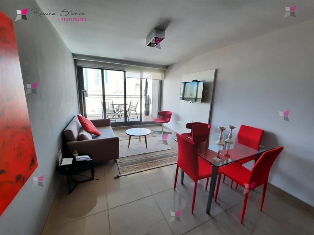 VENTA DE APARTAMENTO DE 1 DORMITORIO Y MEDIO EN EDIFICIO ON