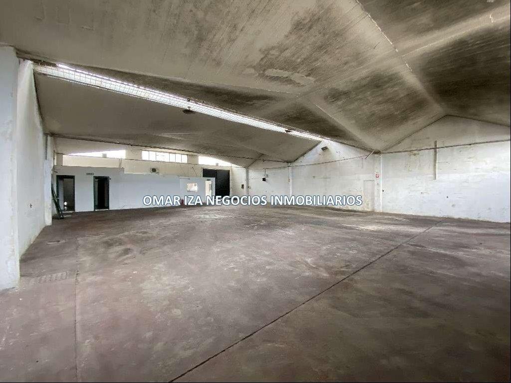 Alquiler local industrial o comercial, galpon depósito prox