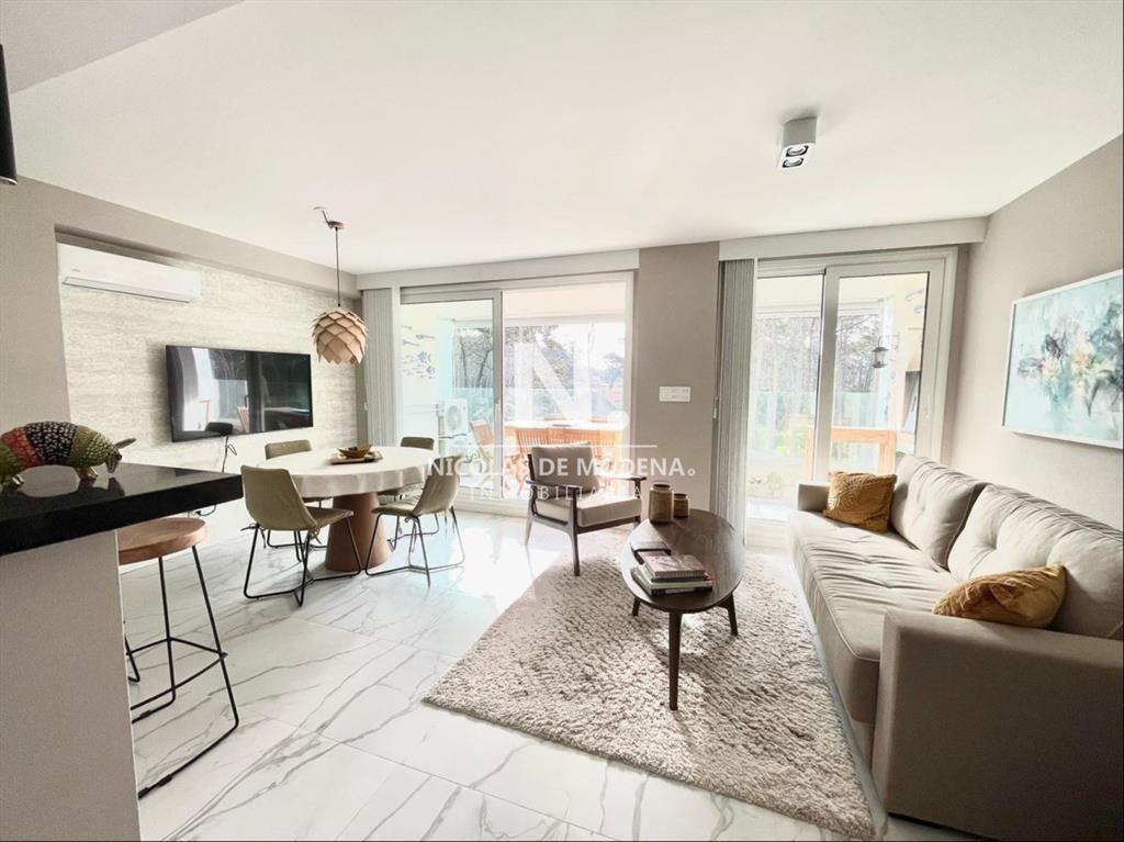 Vende apartamento de 1 dormitorio en Mansa, Punta