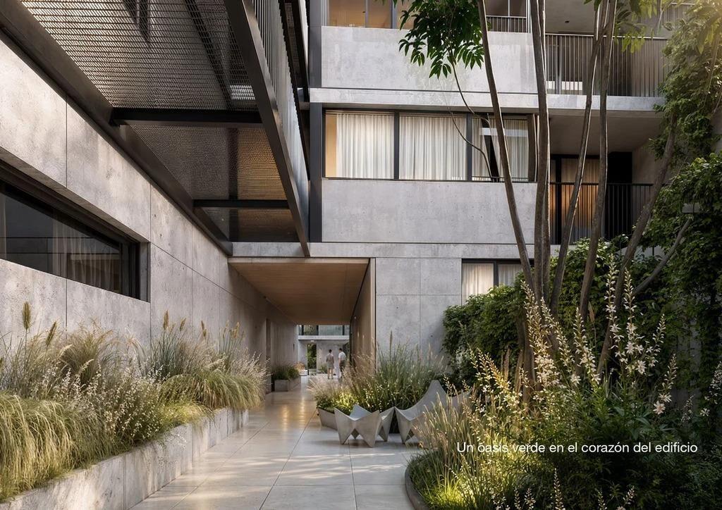 Venta de apartamento de 2 dormitorios en Born Village Jardín