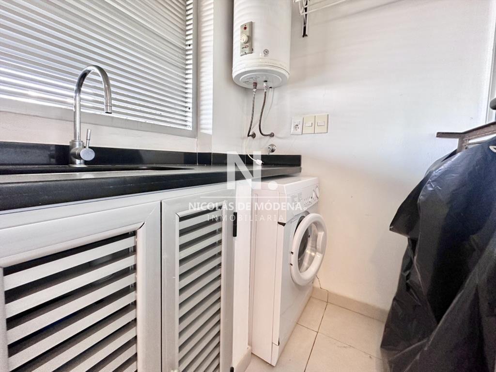 Apartamento de dos dormitorios con parillero en
