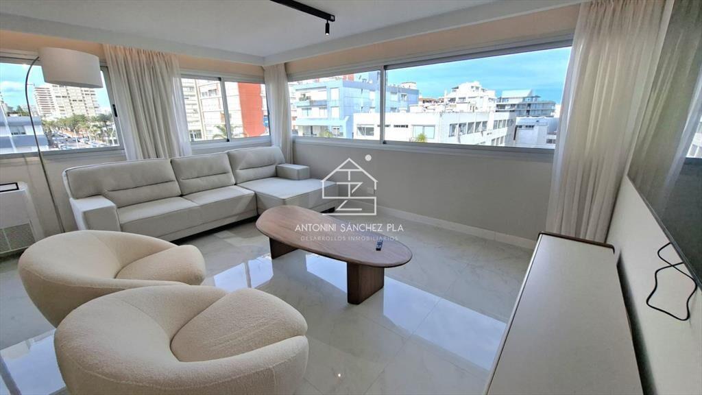 Apartamento en alquiler en el  Puerto - Punta del