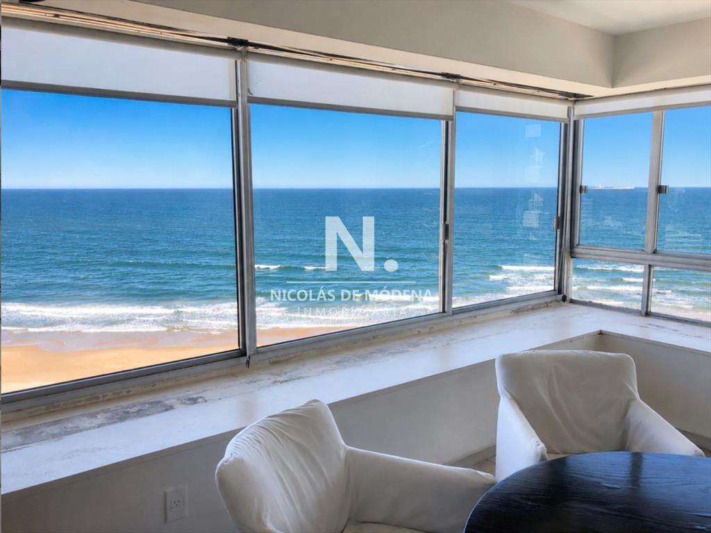 Hermoso apartamento en primera linea de 3 + en