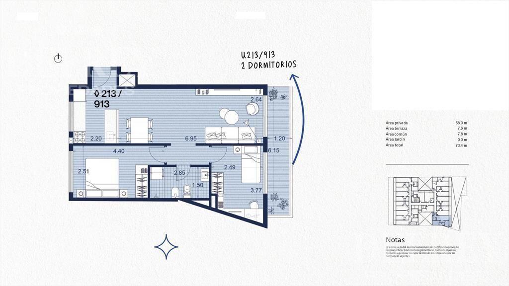 Venta Apartamento - Palermo DELREY PROPIEDADES