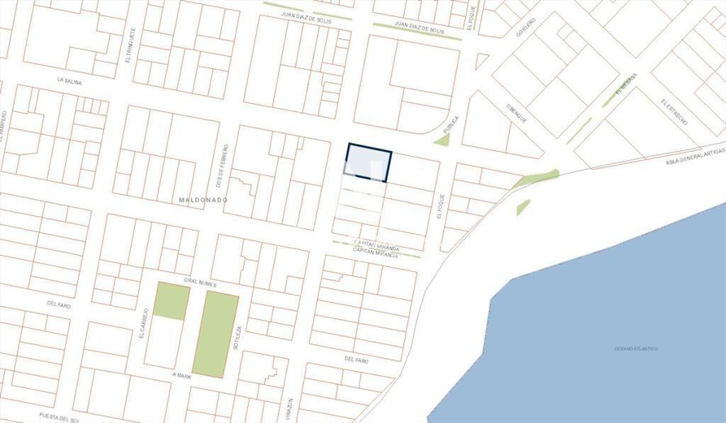 Gran terreno en venta en Peninsula