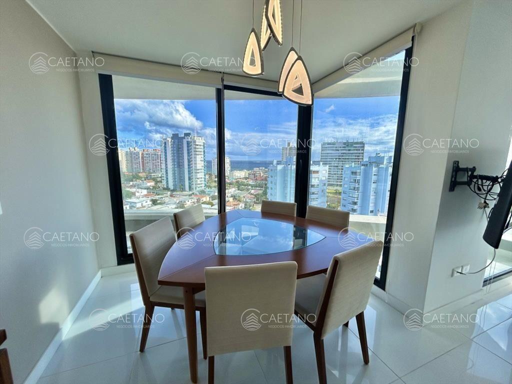 Venta apartamento Punta del Este 3 dormitorios