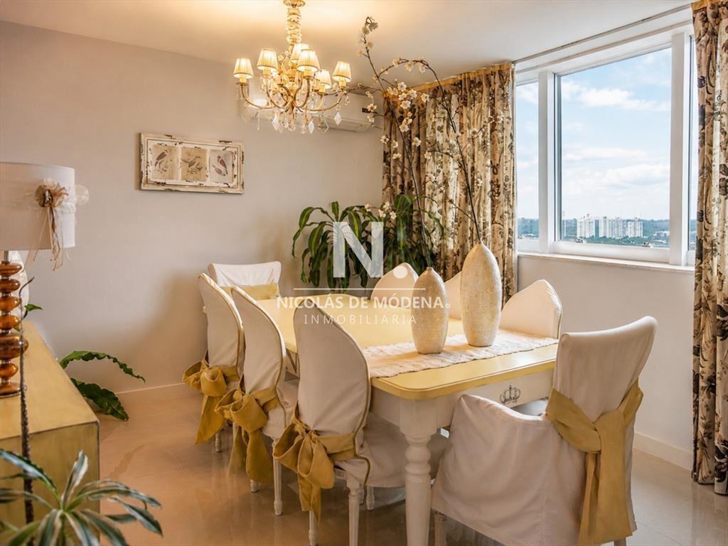 Espectacular departamento triplex de 4 suites + dep de serv