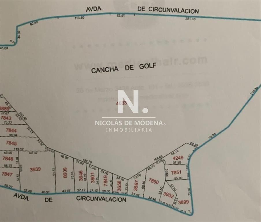 En venta lote Golf Punta del Este