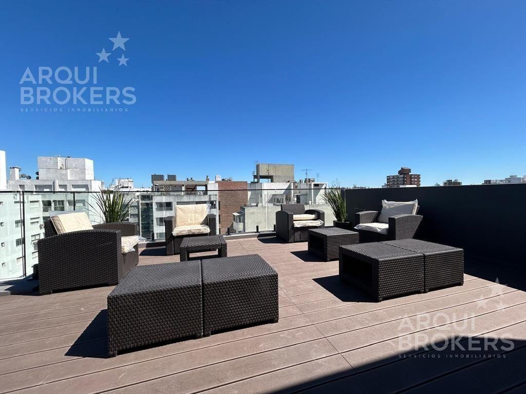 Apartamento monoambiente en venta en Pocitos-1005