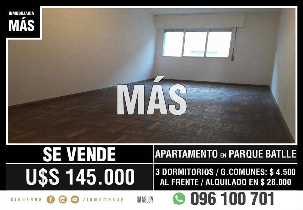 Apartamento Venta Tres Cruces Montevideo iMas.uy L...