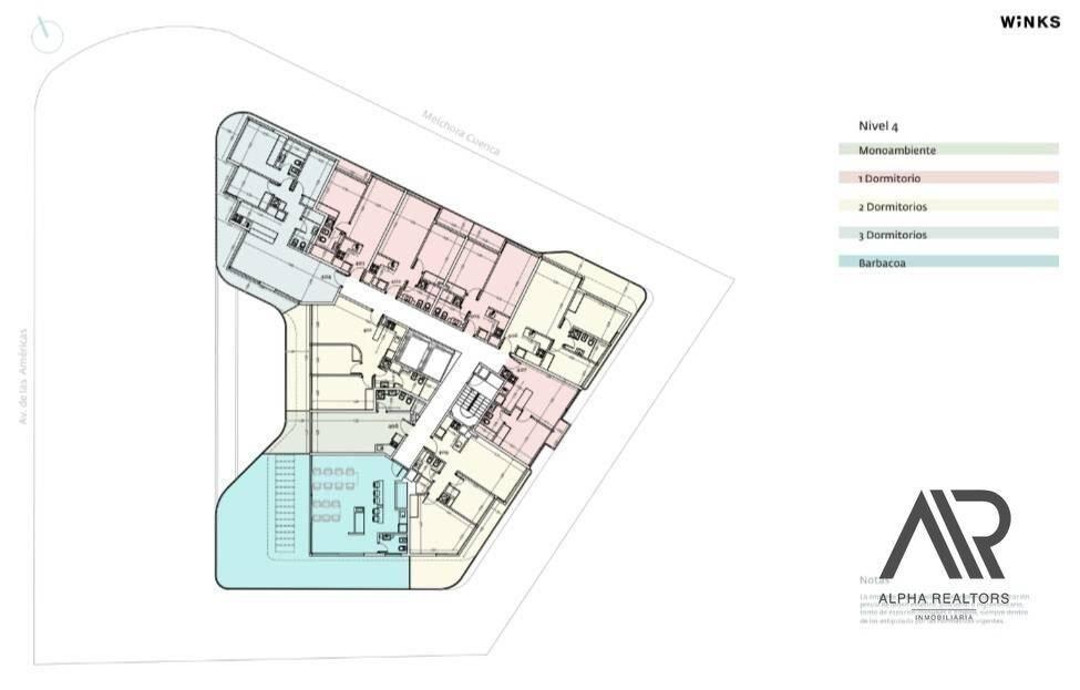 Excelente Apartamento En Pozo 1 Dormitorio Parque Miramar