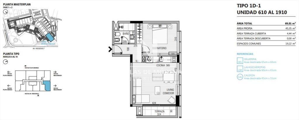 OPORTUNIDAD DE INVERSIÓN! Apartamento en venta -