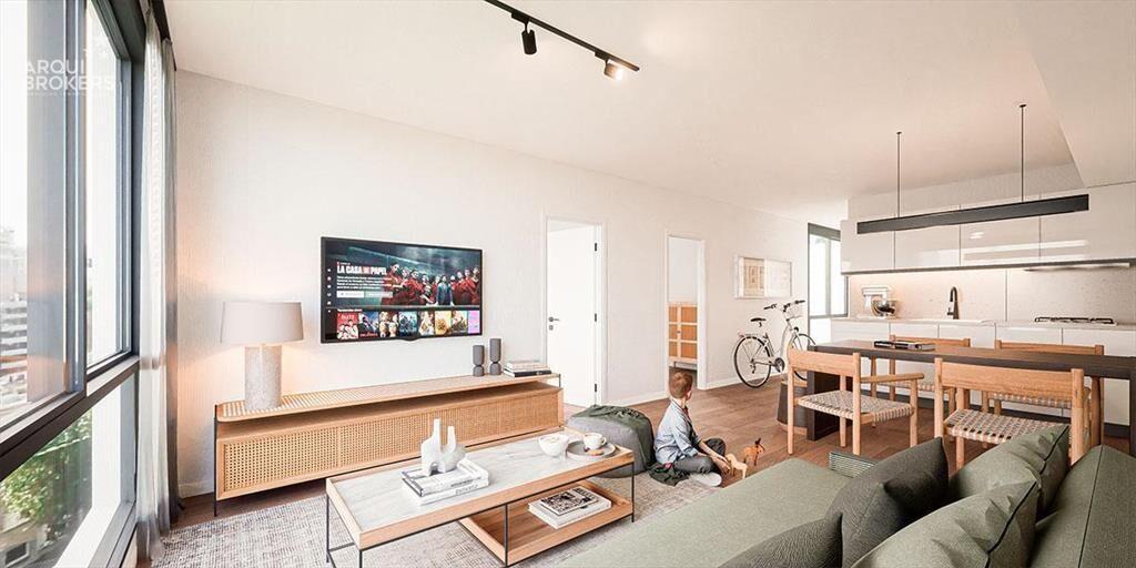 Apartamento de 1 dormitorio en venta en Cordón - 1101